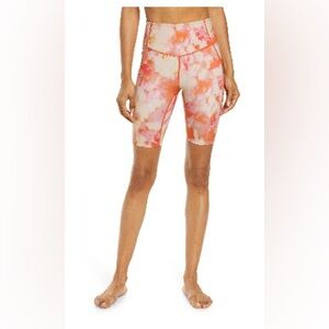 NEW! Zella Studio Lite Print Pocket Bike Shorts